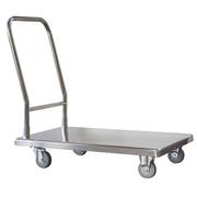 Pro-Series Stainless Steel Platform Truck 500 lbs Capacity FPT500SS